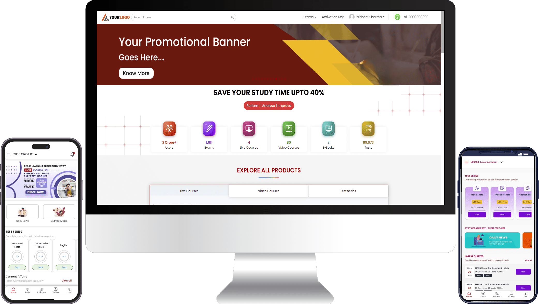 EXCEL ACADEMY single feature